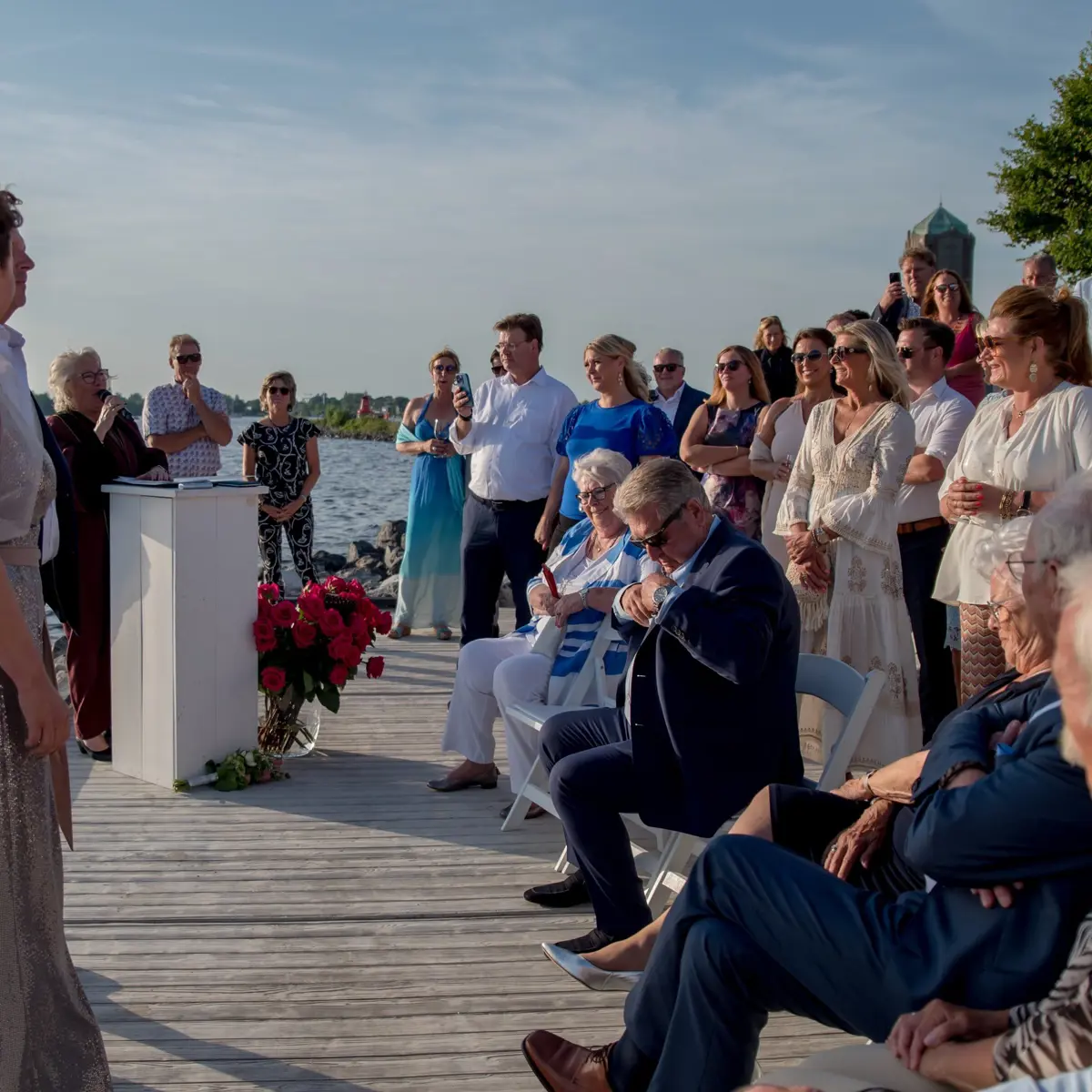 Ceremonie vlonder